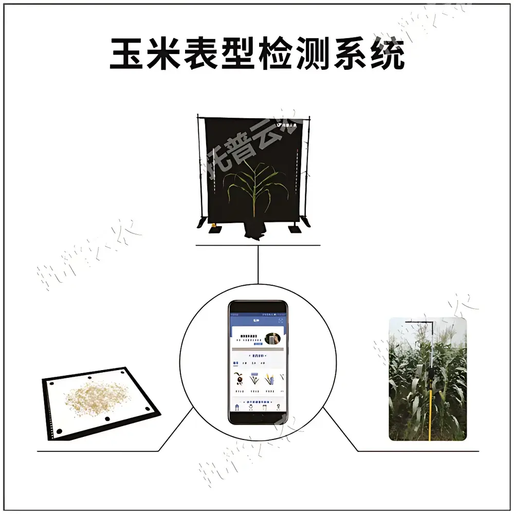 Top Cloud-agri TPY-BX-1 Corn Phenotyping System