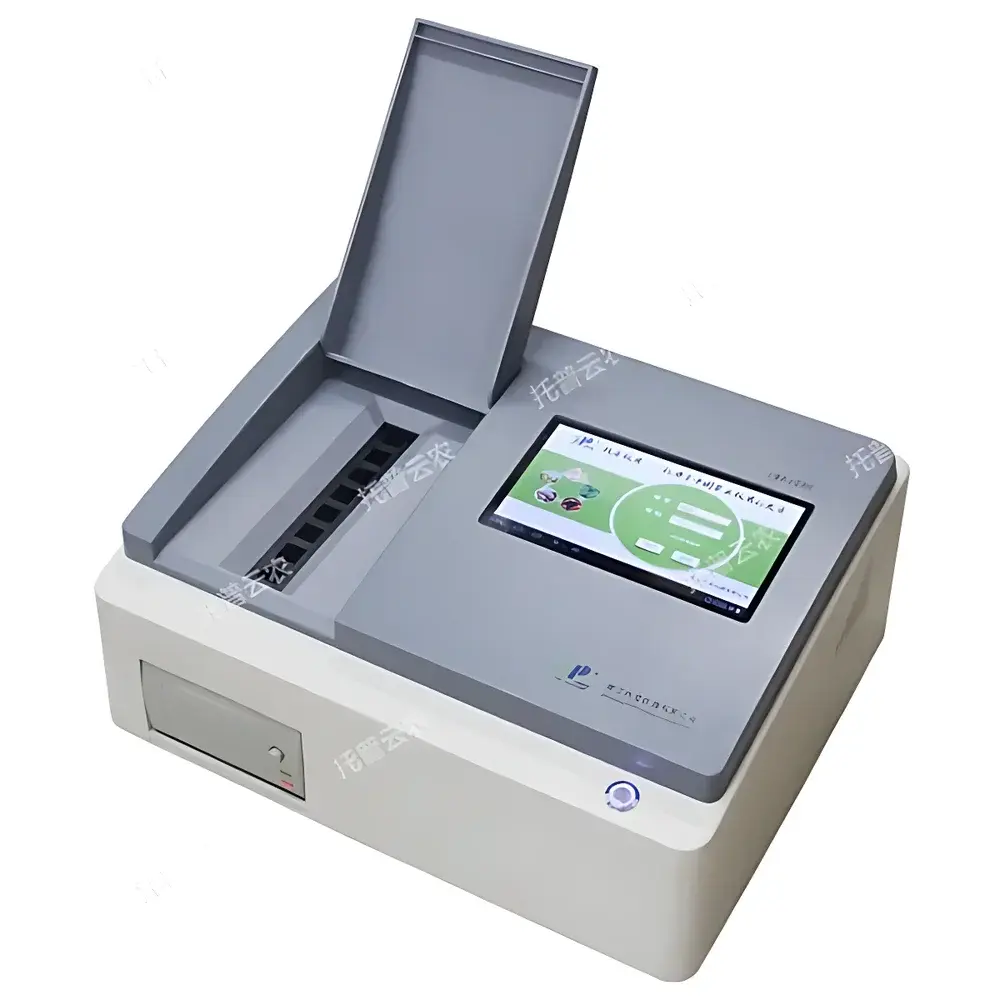 Top Cloud-agri TPY-8A Portable Soil Nutrient Analyzer