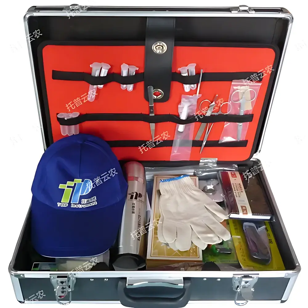 Top Cloud-agri DU-8000A/DU-80008A Field Entomological Specimen Collection and Preparation Kit