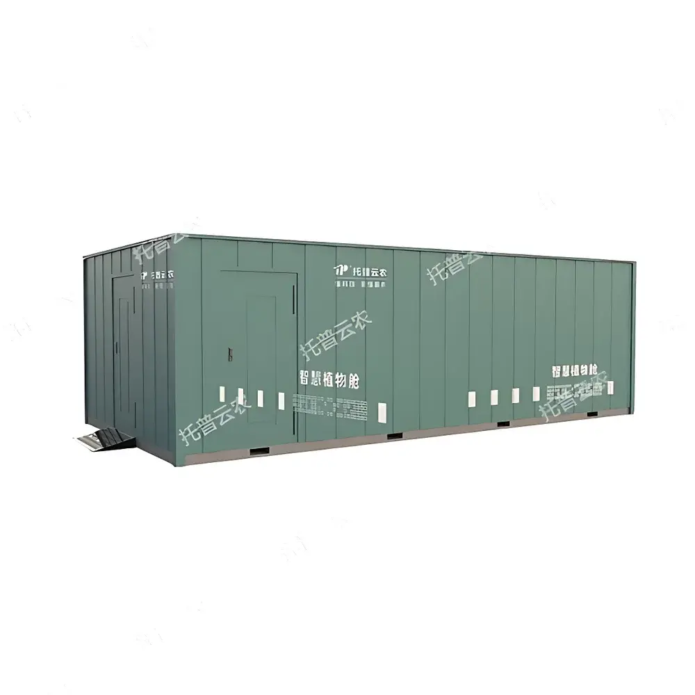 Top Cloud-agri TP-ZWC-1 Walk-in Plant Growth Chamber with Intelligent Environmental Control System