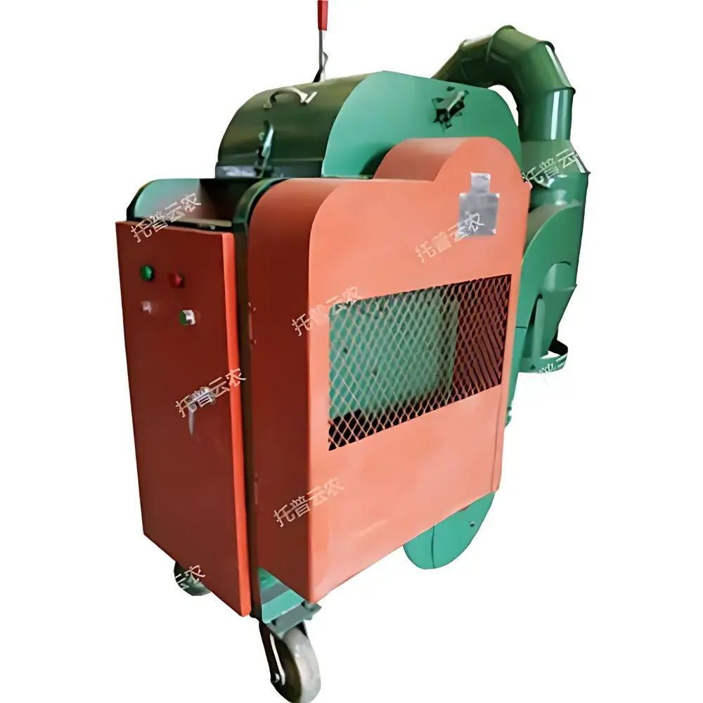 Top Cloud-agri QKT-320A Small-Plot Threshing Machine
