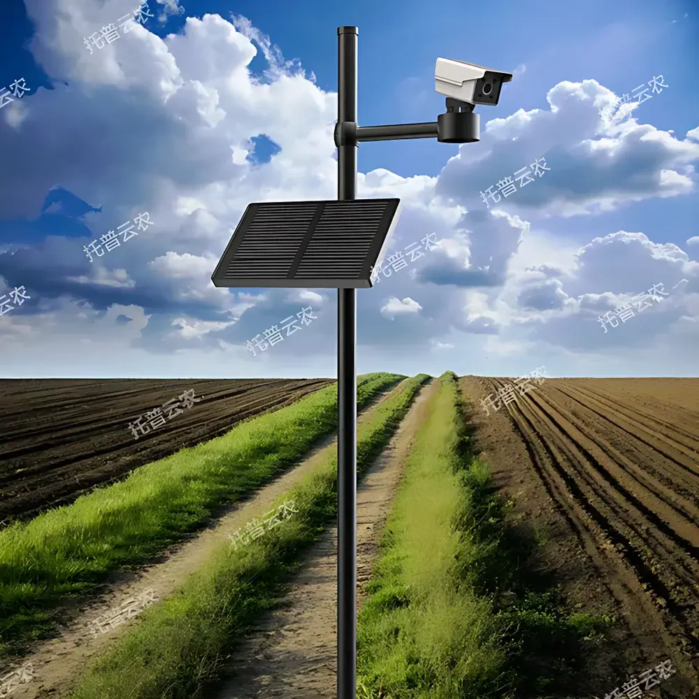 Top Cloud-agri TPSQ-W-1 Automated Soil Moisture Monitoring Station