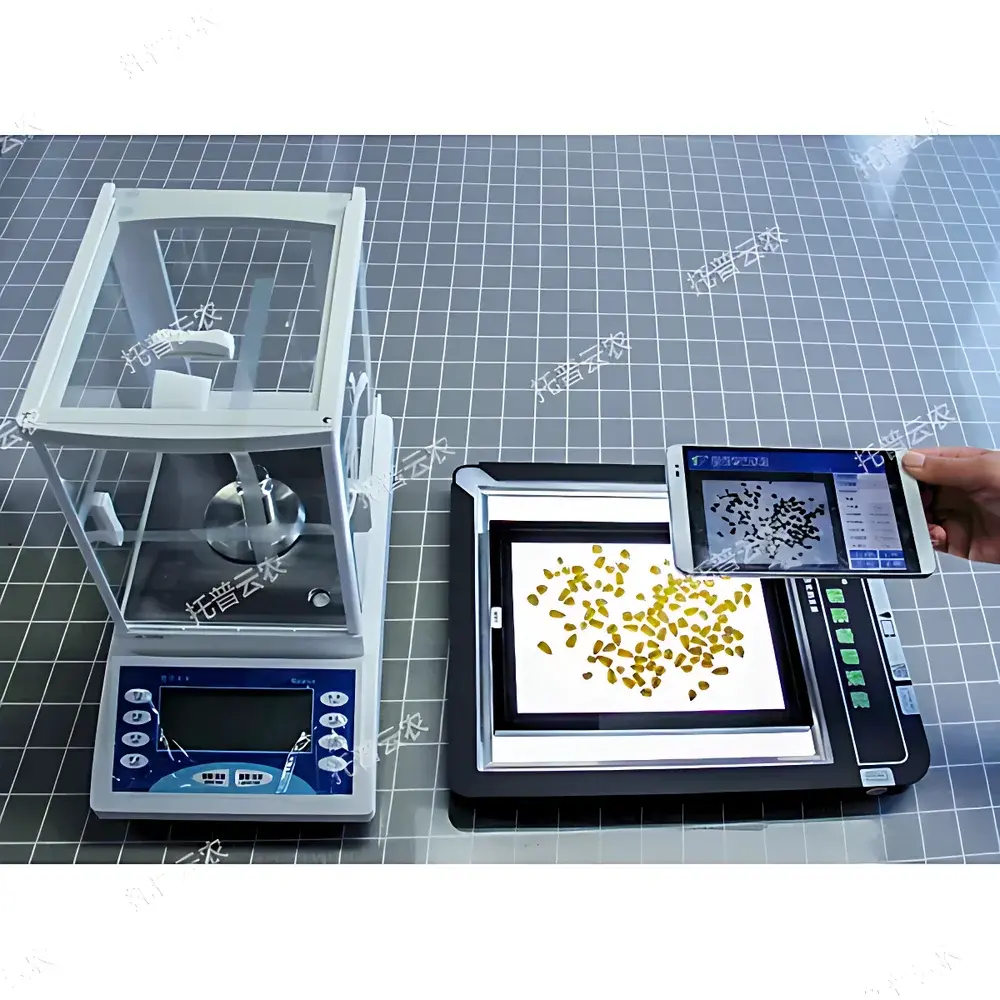 Top Cloud-agri TPKZ-2 Smart Seed Analysis System