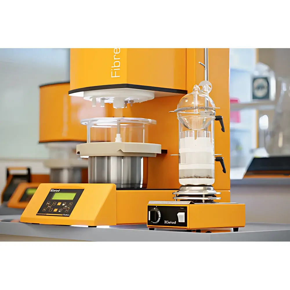 C. Gerhardt FBS6 Crude Fiber Analyzer