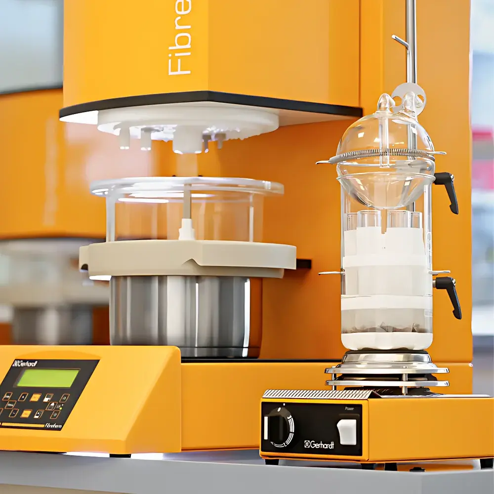 C. Gerhardt FBS6 Crude Fiber Analyzer