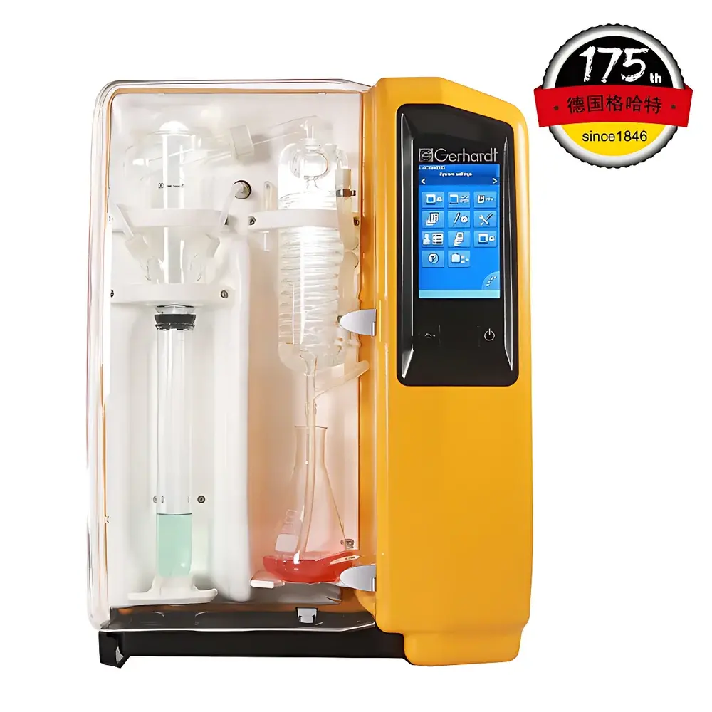Gerhardt VAP200 Ethanol Concentration (Alcohol by Volume) Rapid Distillation Analyzer