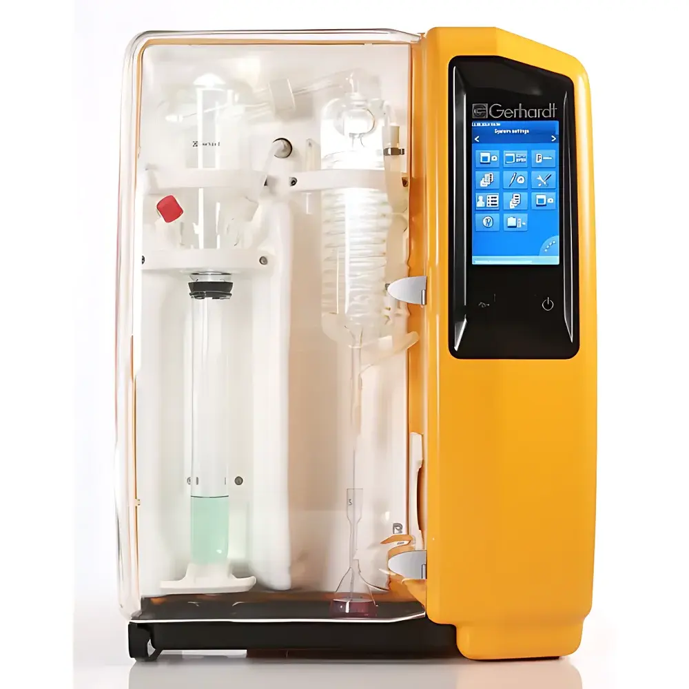 Gerhardt VAP200 Ethanol Concentration (Alcohol by Volume) Rapid Distillation Analyzer