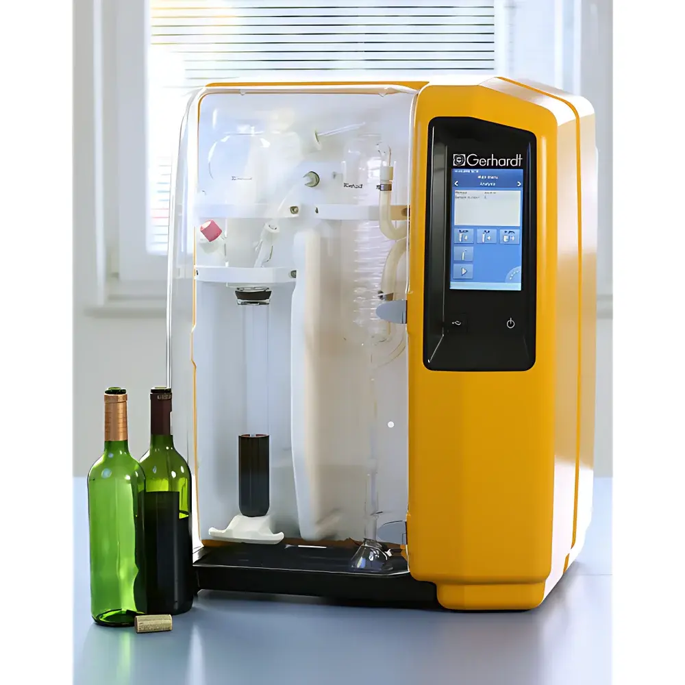 Gerhardt VAP200 Ethanol Concentration (Alcohol by Volume) Rapid Distillation Analyzer