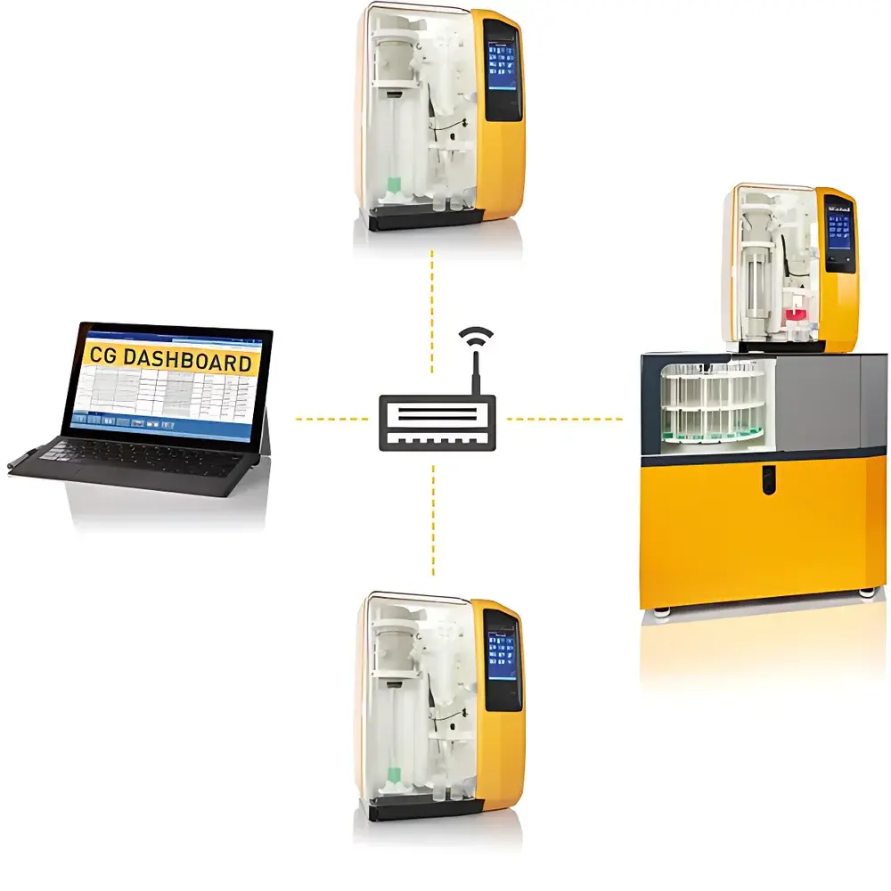 Gerhardt VAP500C Automated Kjeldahl Nitrogen Determinator with Auto Sampler