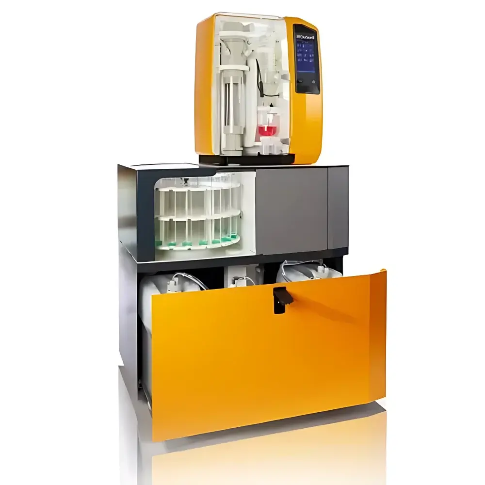 Gerhardt VAPODEST 550C Automated Distillation System for Sulfur Dioxide Determination