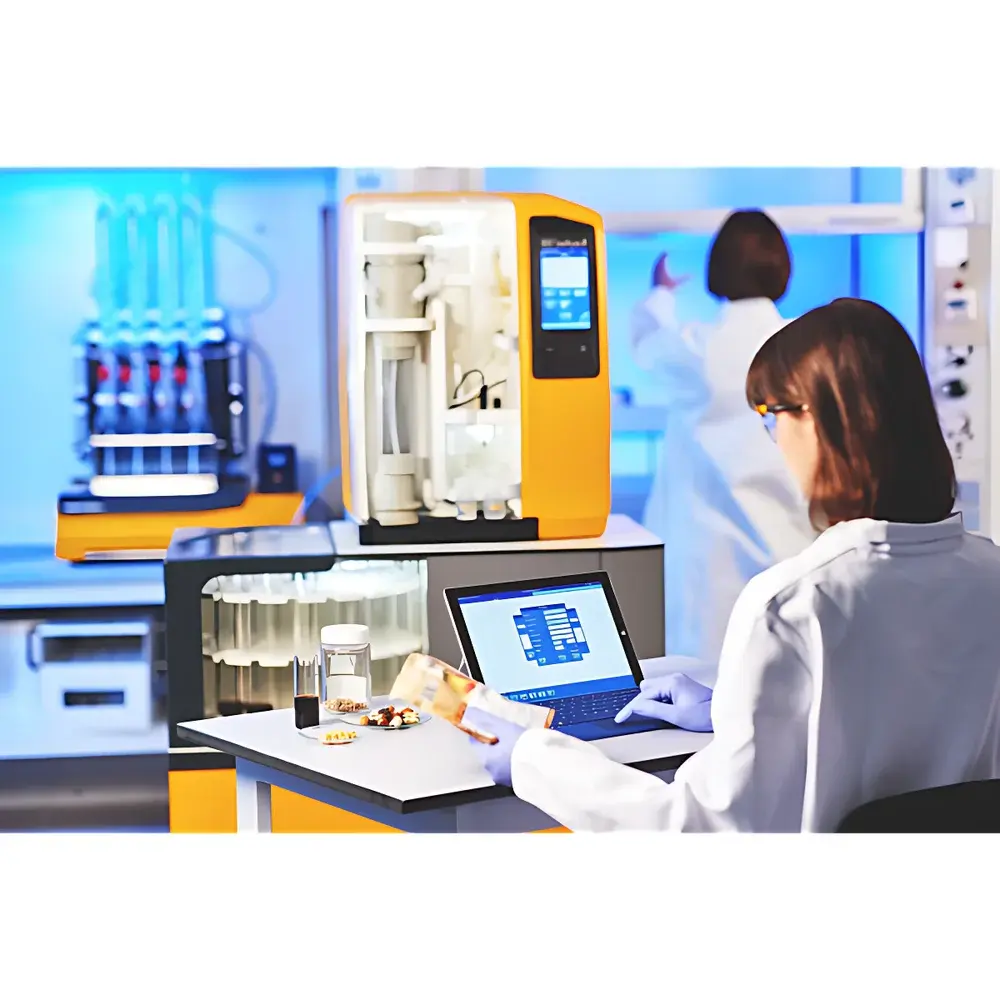 Gerhardt VAPODEST 550C Automated Distillation System for Sulfur Dioxide Determination