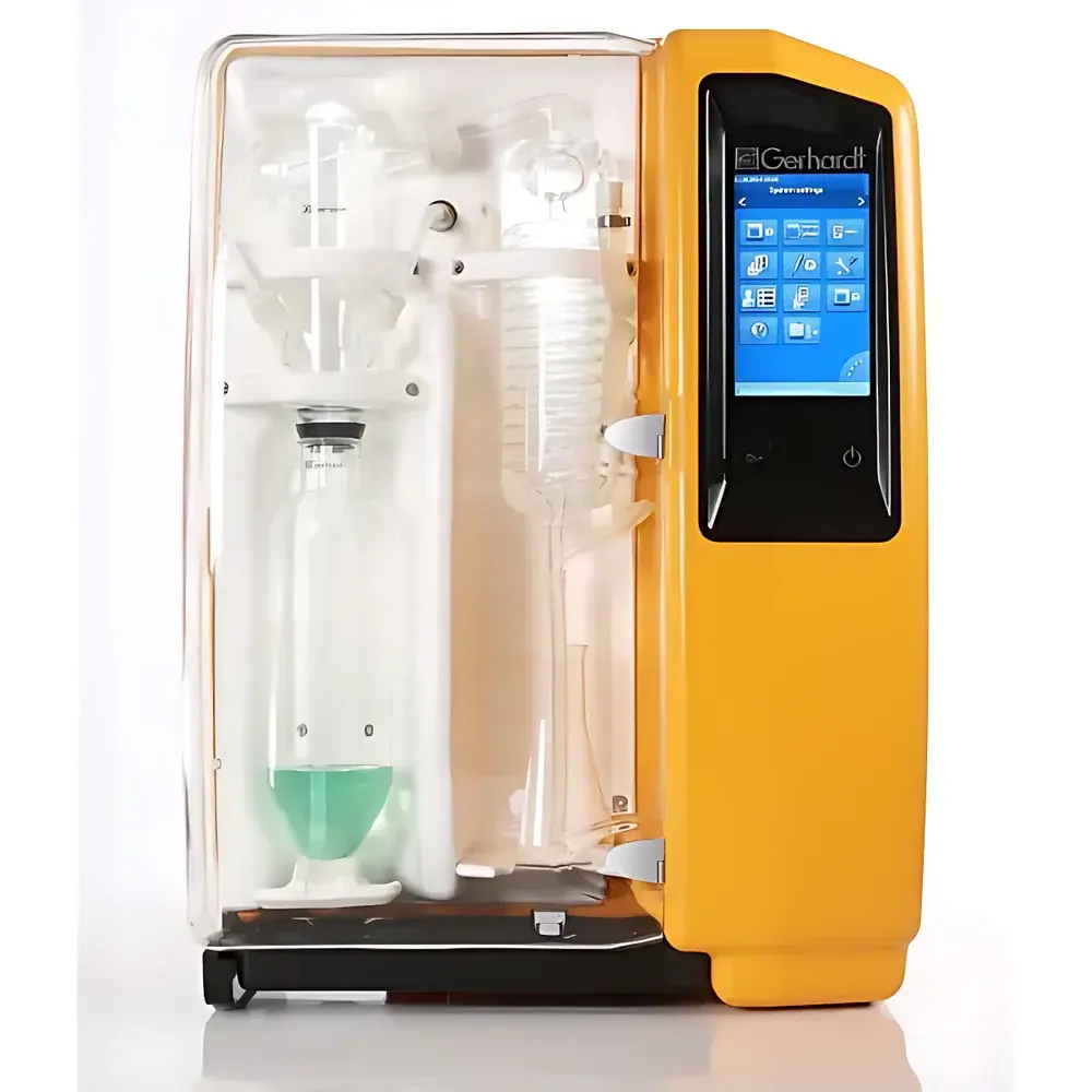 Gerhardt Vapodest 300 Automated Steam Distillation System for Ammonia Nitrogen Determination