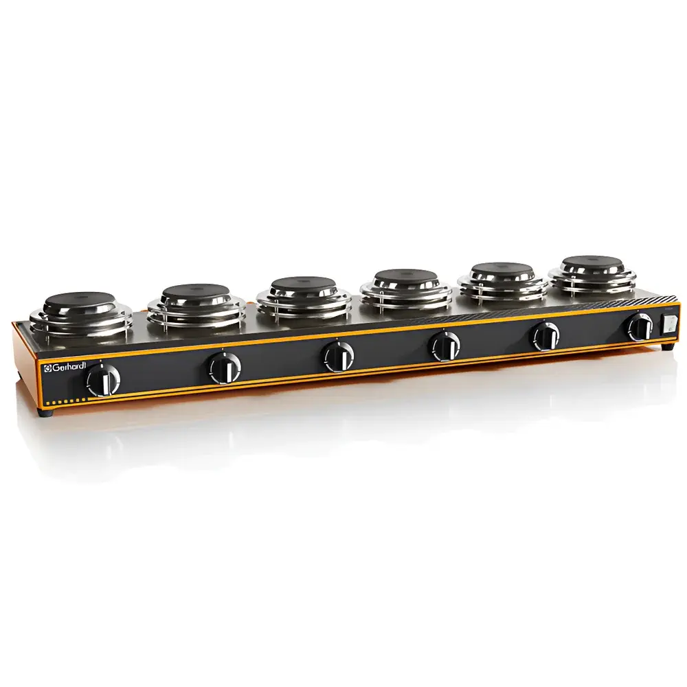 Gerhardt EV1 Flat-Bottom High-Temperature Heating Block Metal Bath