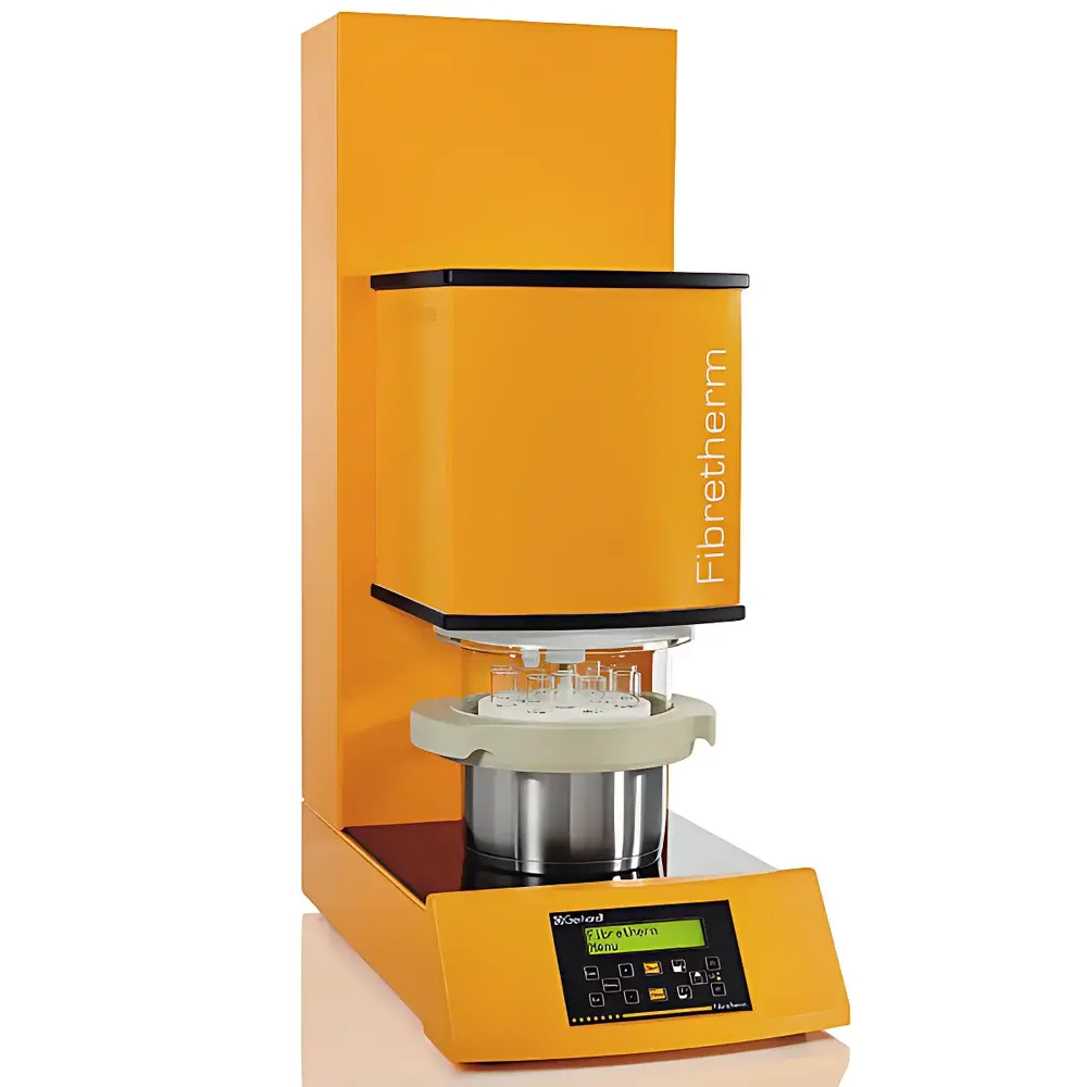 C. Gerhardt Fibretherm FT12 Automated Fiber Analyzer