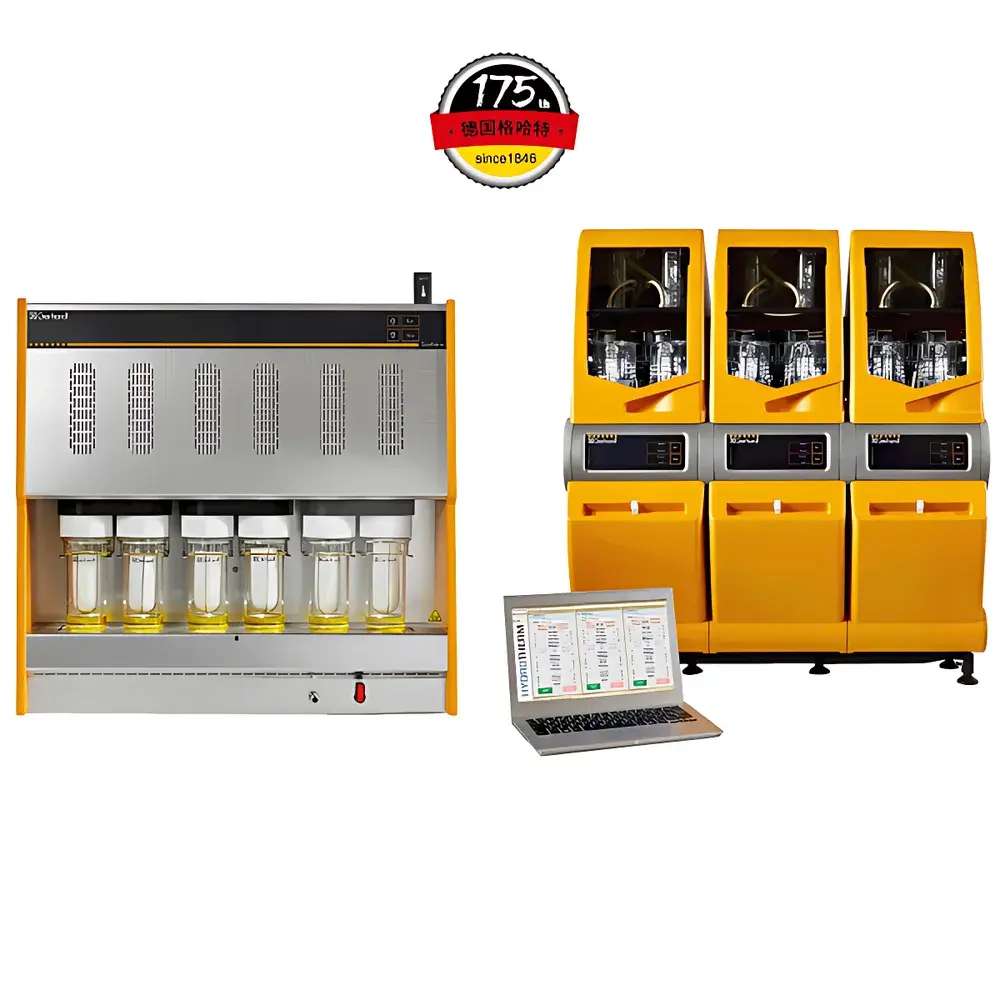 Gerhardt HT6+SOX416 Automated Total Fat Determination System