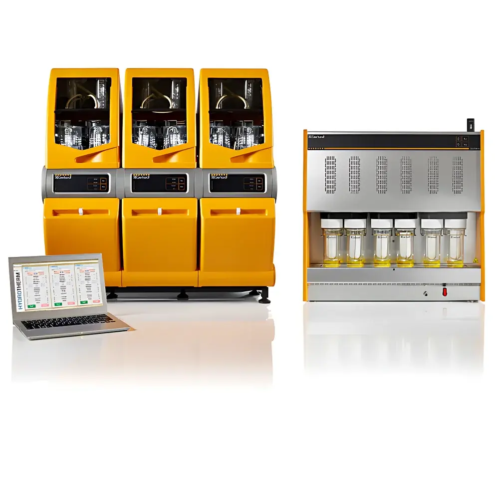 Gerhardt HT6+SOX416 Automated Total Fat Determination System