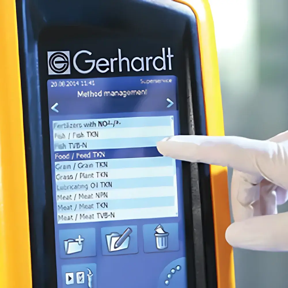C. Gerhardt VAP500 Fully Automated Kjeldahl Nitrogen Determinator