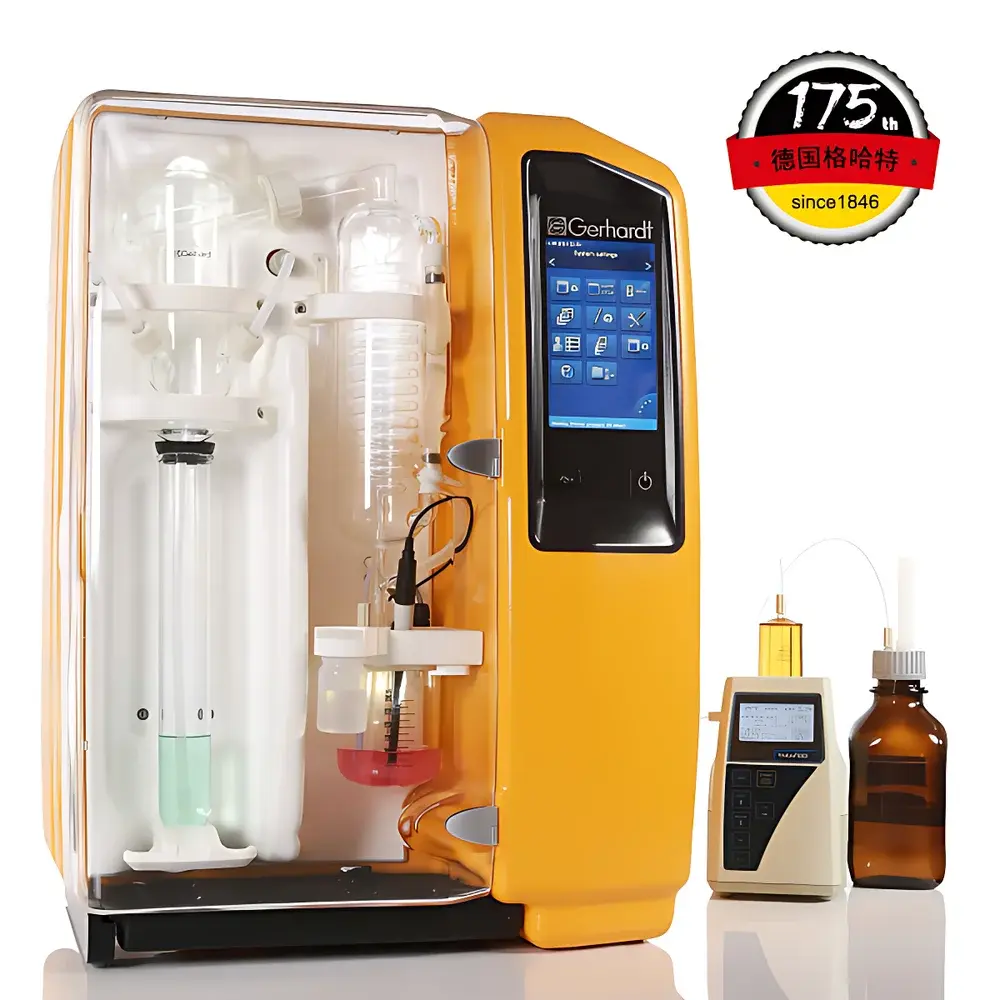 Gerhardt VAP450 Automatic Distillation Unit
