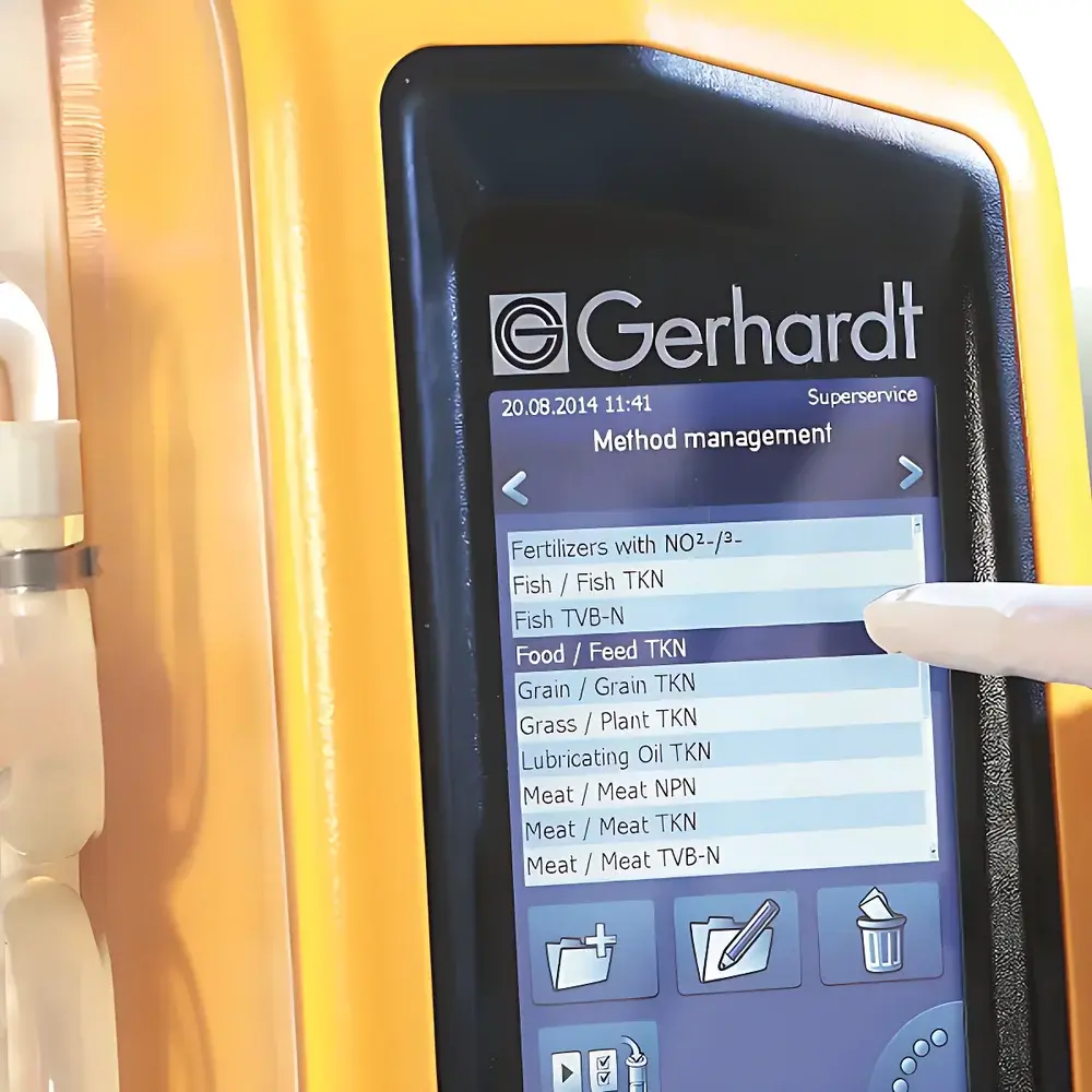 Gerhardt VAP450 Automatic Distillation Unit