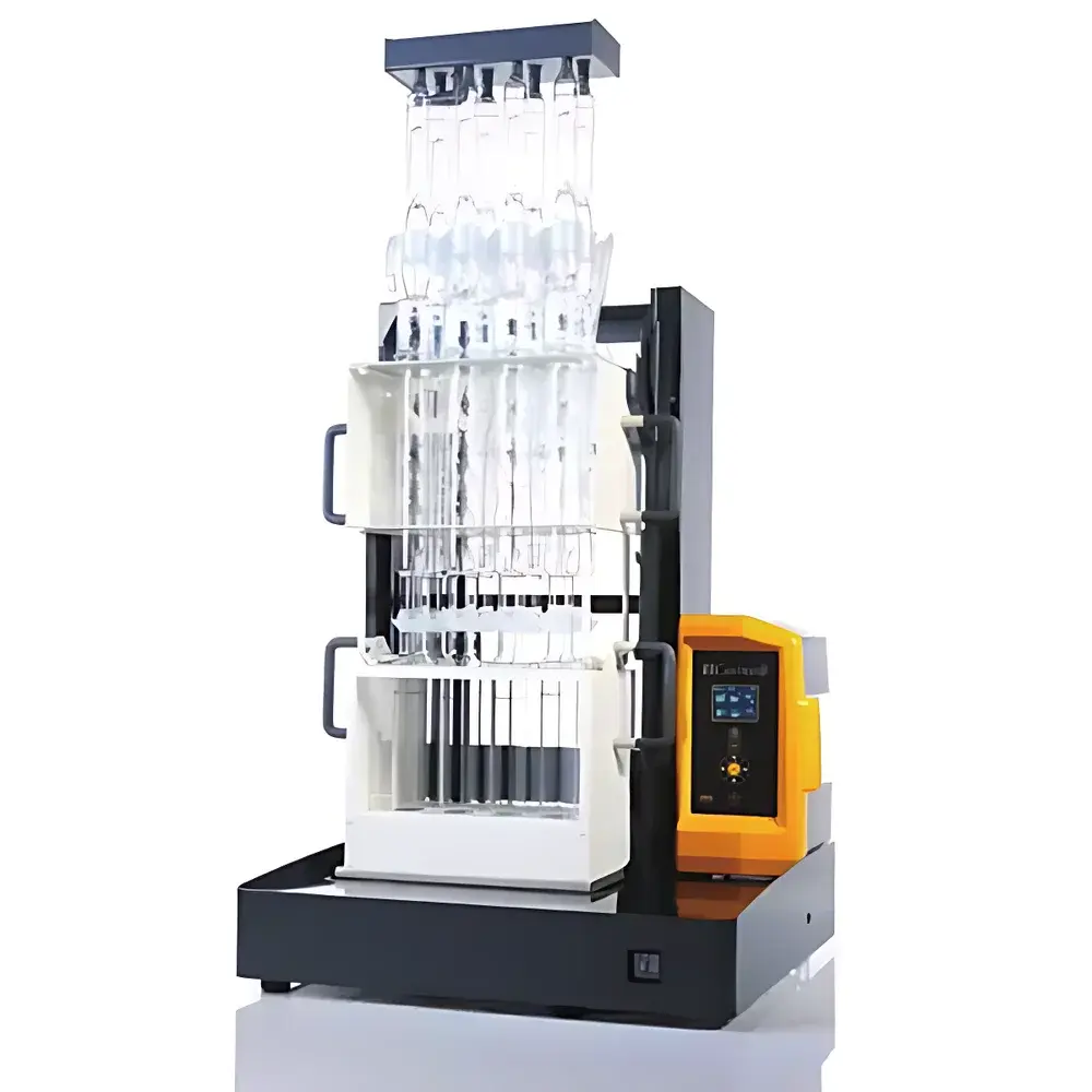 Gerhardt Trace Metal Reflux Digestion System SMA 8s