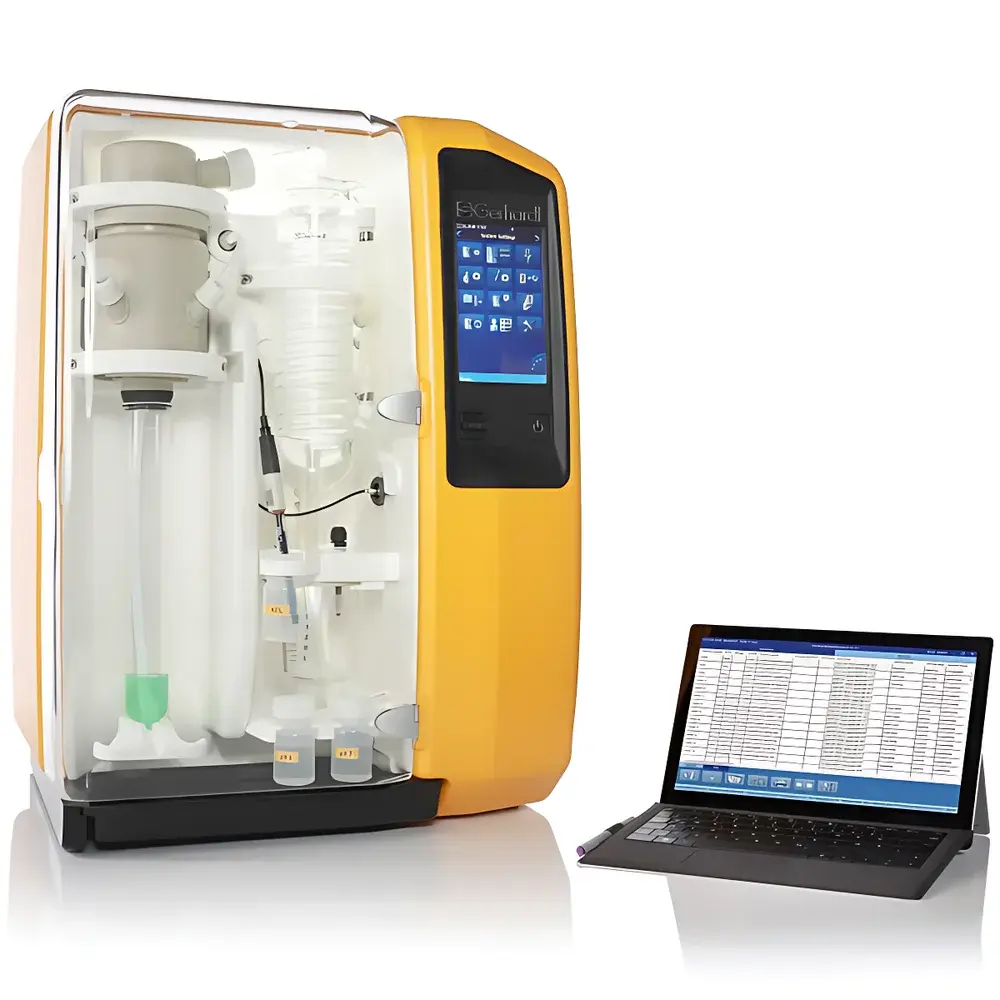 C. Gerhardt VAP 550 Fully Automated Sulfur Dioxide Analyzer