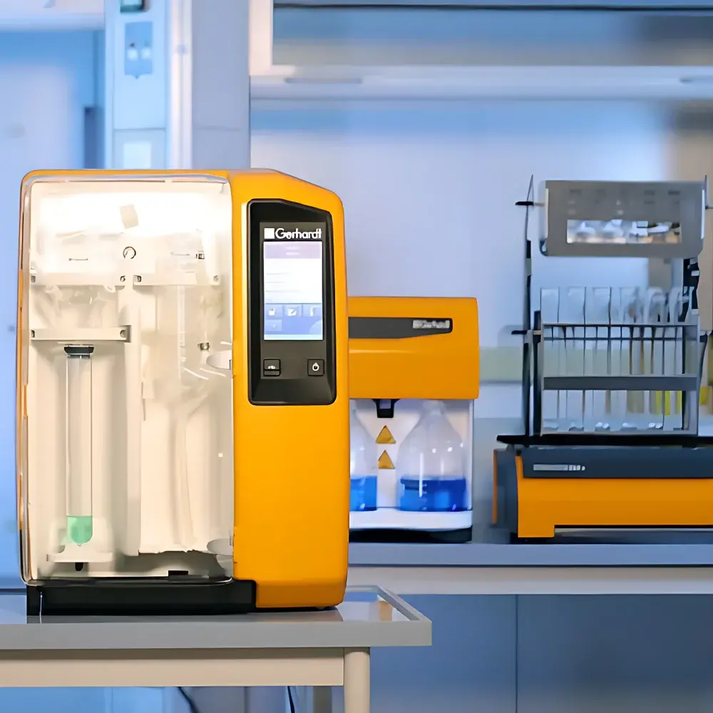 C. Gerhardt VAP 550 Fully Automated Sulfur Dioxide Analyzer