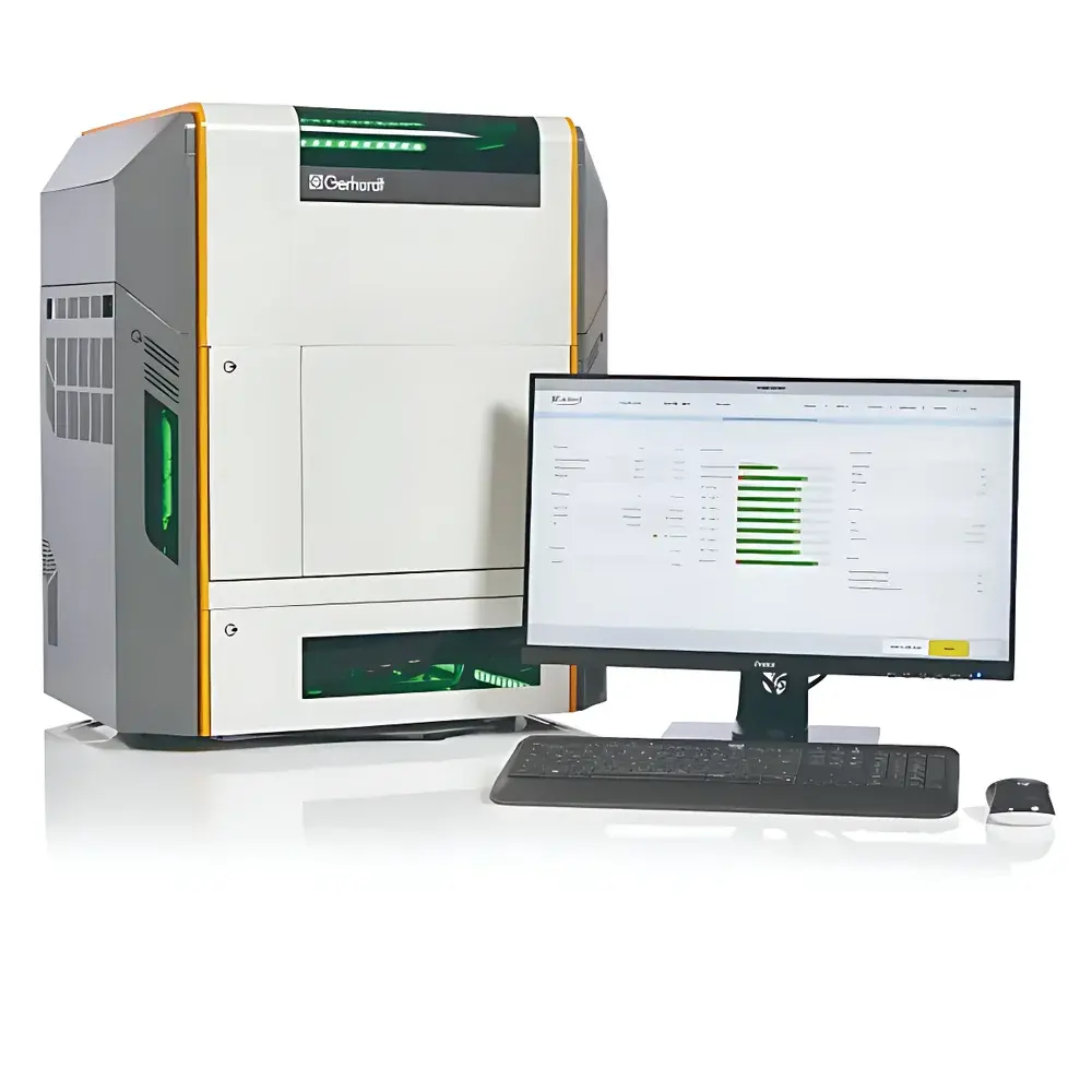 Gerhardt N-Realyzer Dumas Nitrogen Determinator