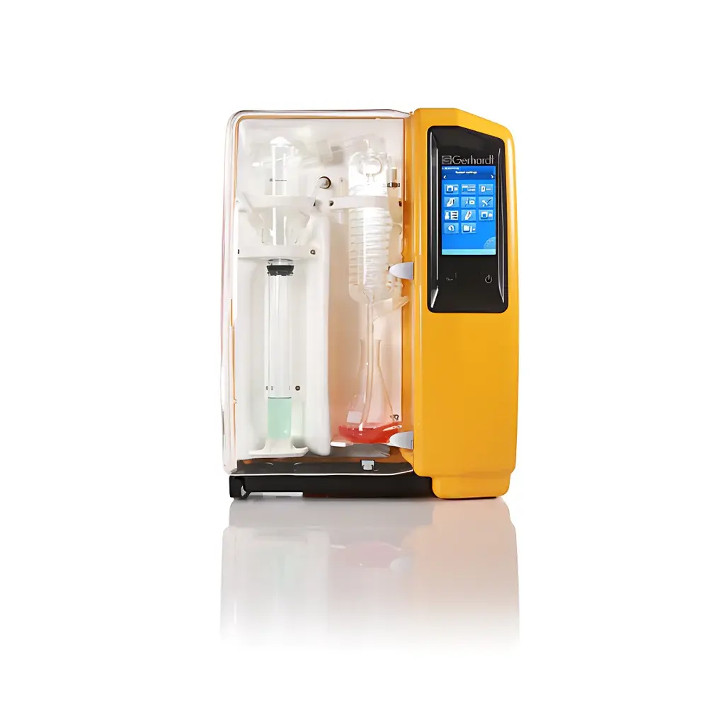 Gerhardt VAPODEST 400 Programmable Steam Distillation Unit for Kjeldahl Nitrogen Determination