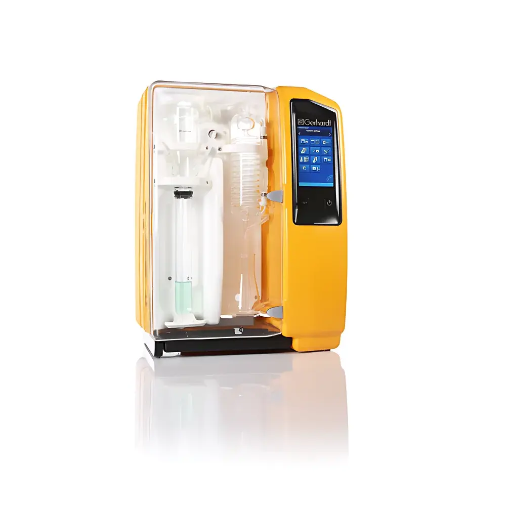 Gerhardt VAPODEST 400 Programmable Steam Distillation Unit for Kjeldahl Nitrogen Determination