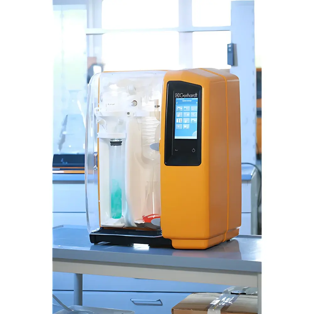 Gerhardt VAPODEST 400 Programmable Steam Distillation Unit for Kjeldahl Nitrogen Determination