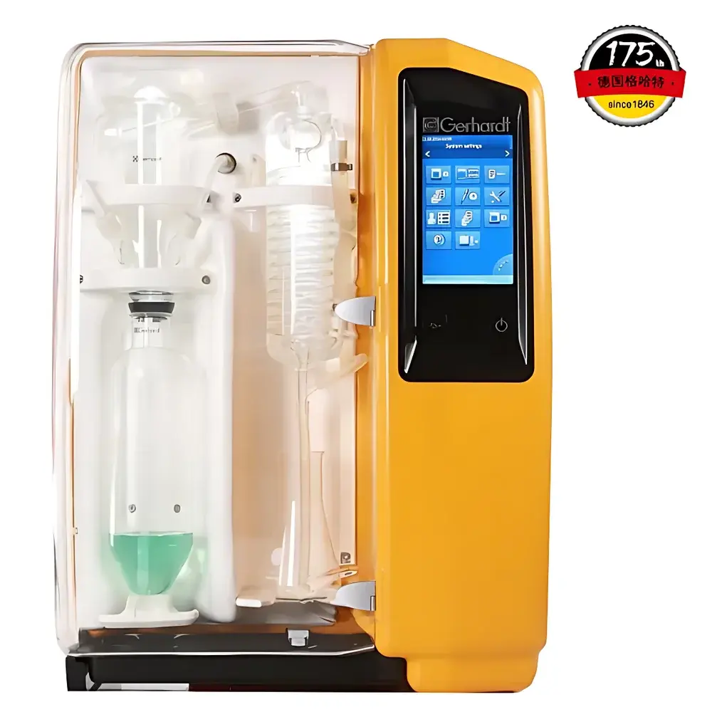 C. Gerhardt VAPODEST® 200 Programmable Steam Distillation Unit for Kjeldahl Nitrogen Determination