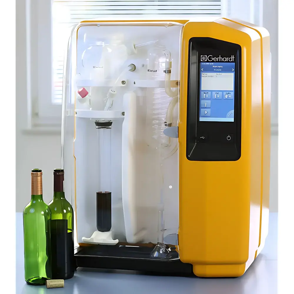 C. Gerhardt VAPODEST® 200 Programmable Steam Distillation Unit for Kjeldahl Nitrogen Determination