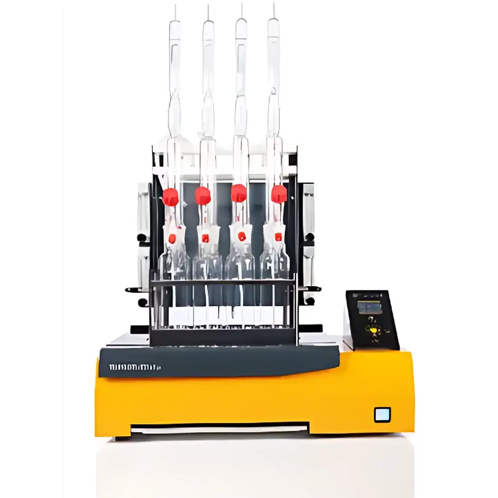 Gerhardt Thermo Scientific Cyanide Digestion and Distillation System TTs 4 CAR