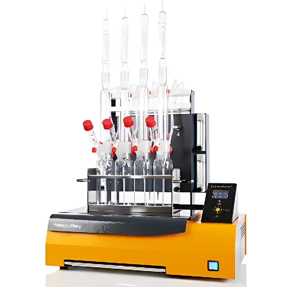 Gerhardt Thermo Scientific Cyanide Digestion and Distillation System TTs 4 CAR