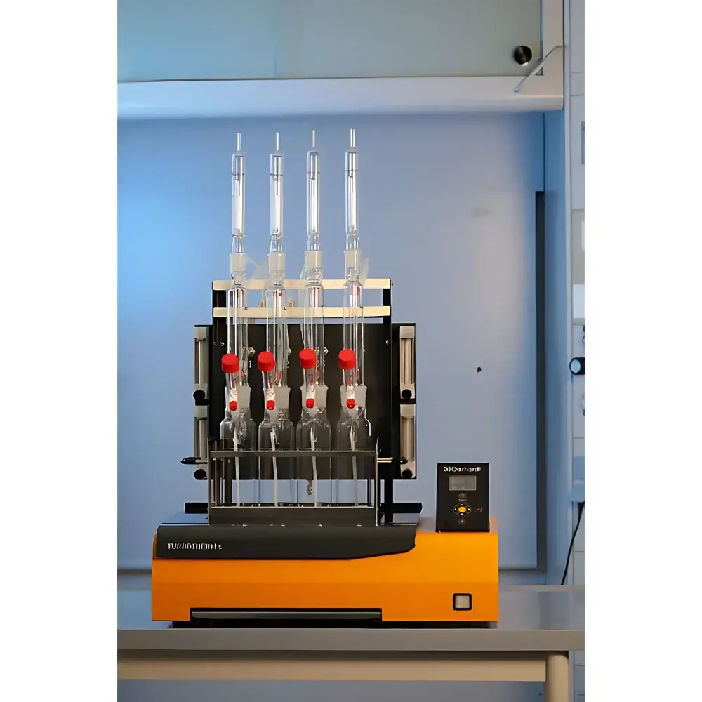 Gerhardt Thermo Scientific Cyanide Digestion and Distillation System TTs 4 CAR