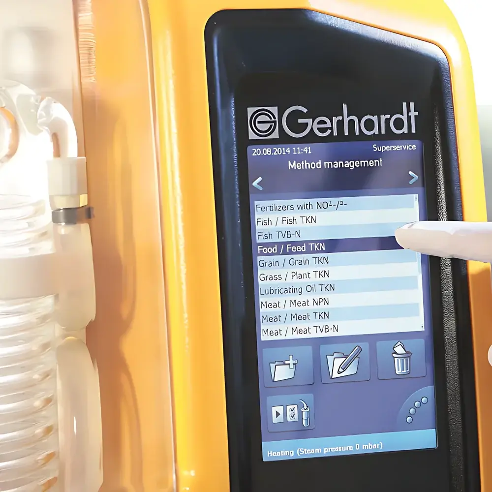 Gerhardt VAPODEST 450 Fully Automated Kjeldahl Nitrogen Determinator