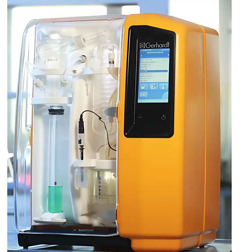 Gerhardt VAPODEST 450 Fully Automated Kjeldahl Nitrogen Determinator