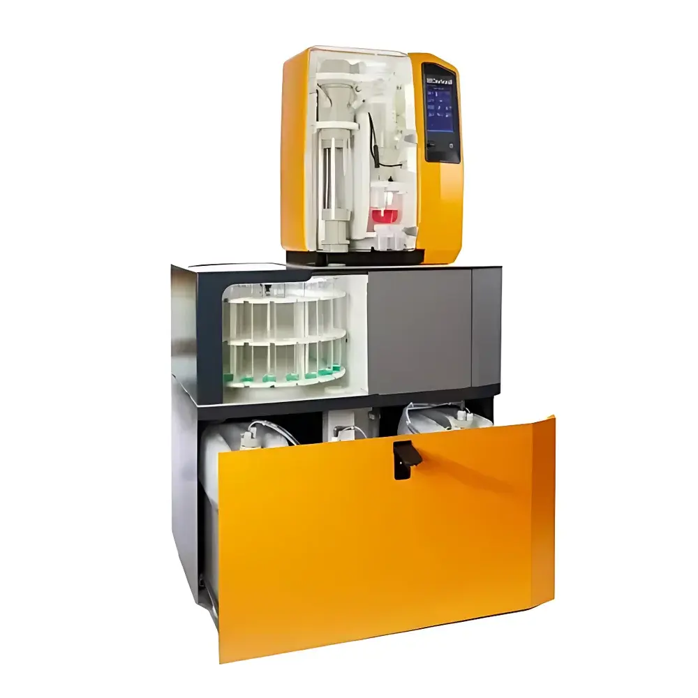 C. Gerhardt VAPODEST 550C Automated Formaldehyde Analyzer for Food Testing