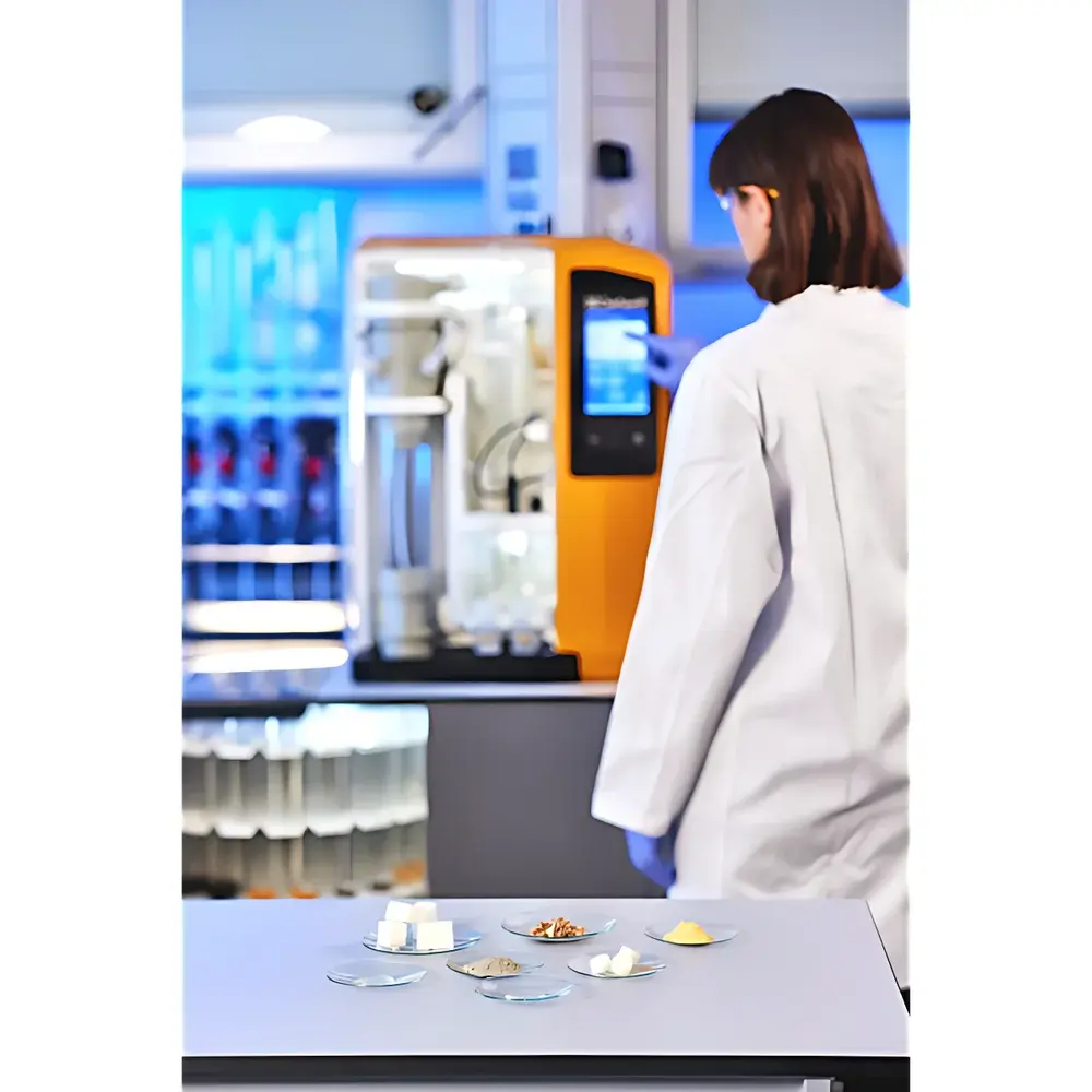 C. Gerhardt VAPODEST 550C Automated Formaldehyde Analyzer for Food Testing