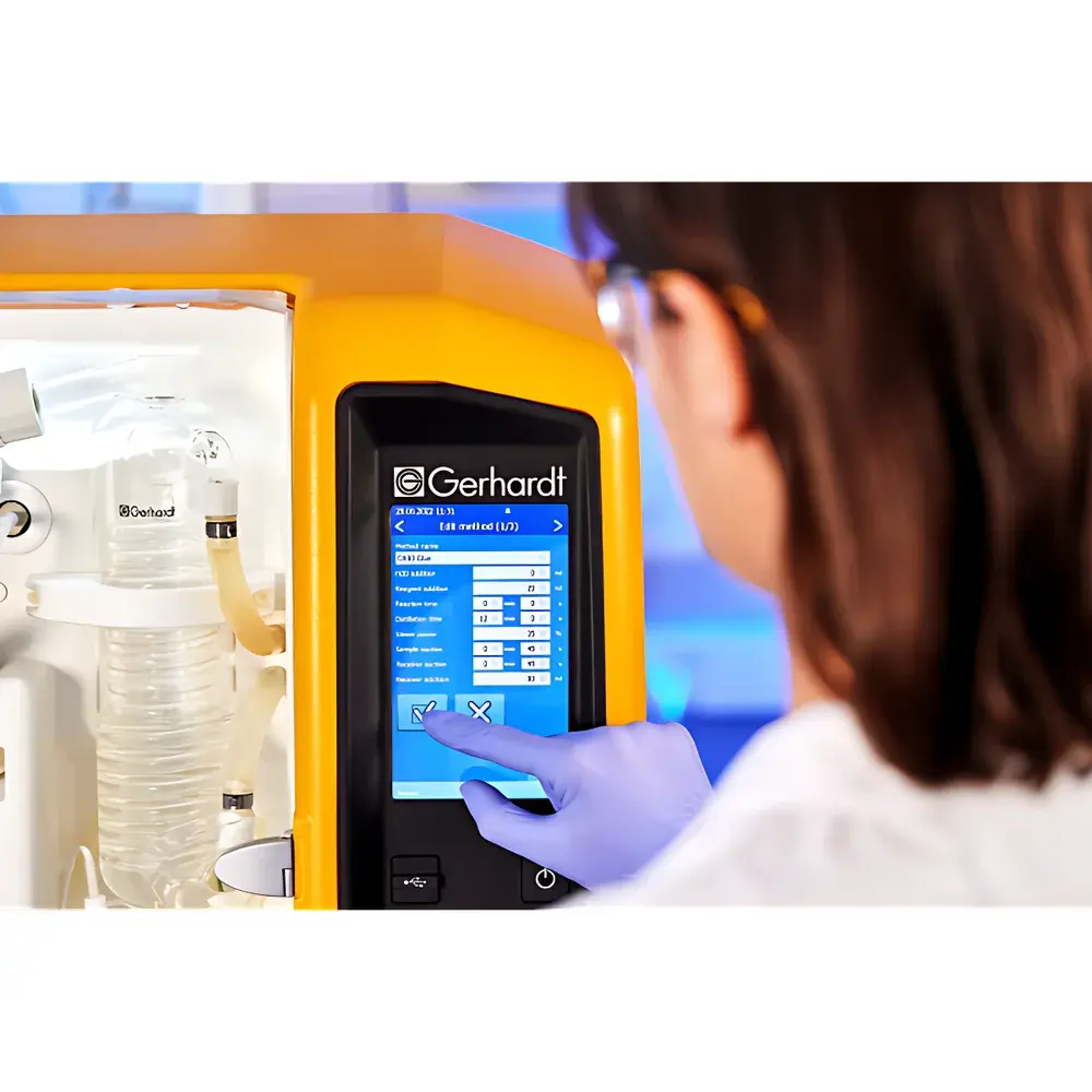 C. Gerhardt VAPODEST 550C Automated Formaldehyde Analyzer for Food Testing