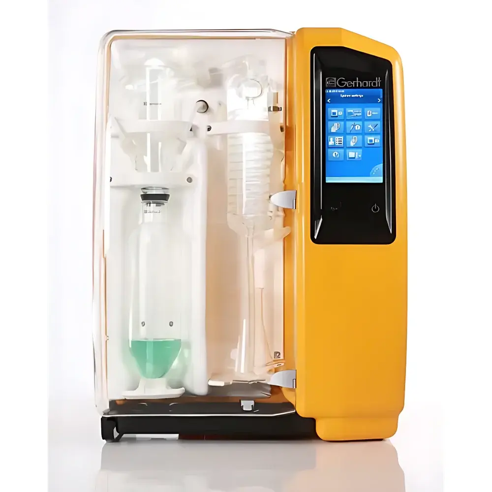Gerhardt VAP200 Acidification-Rapid Distillation System for Sulfide Analysis