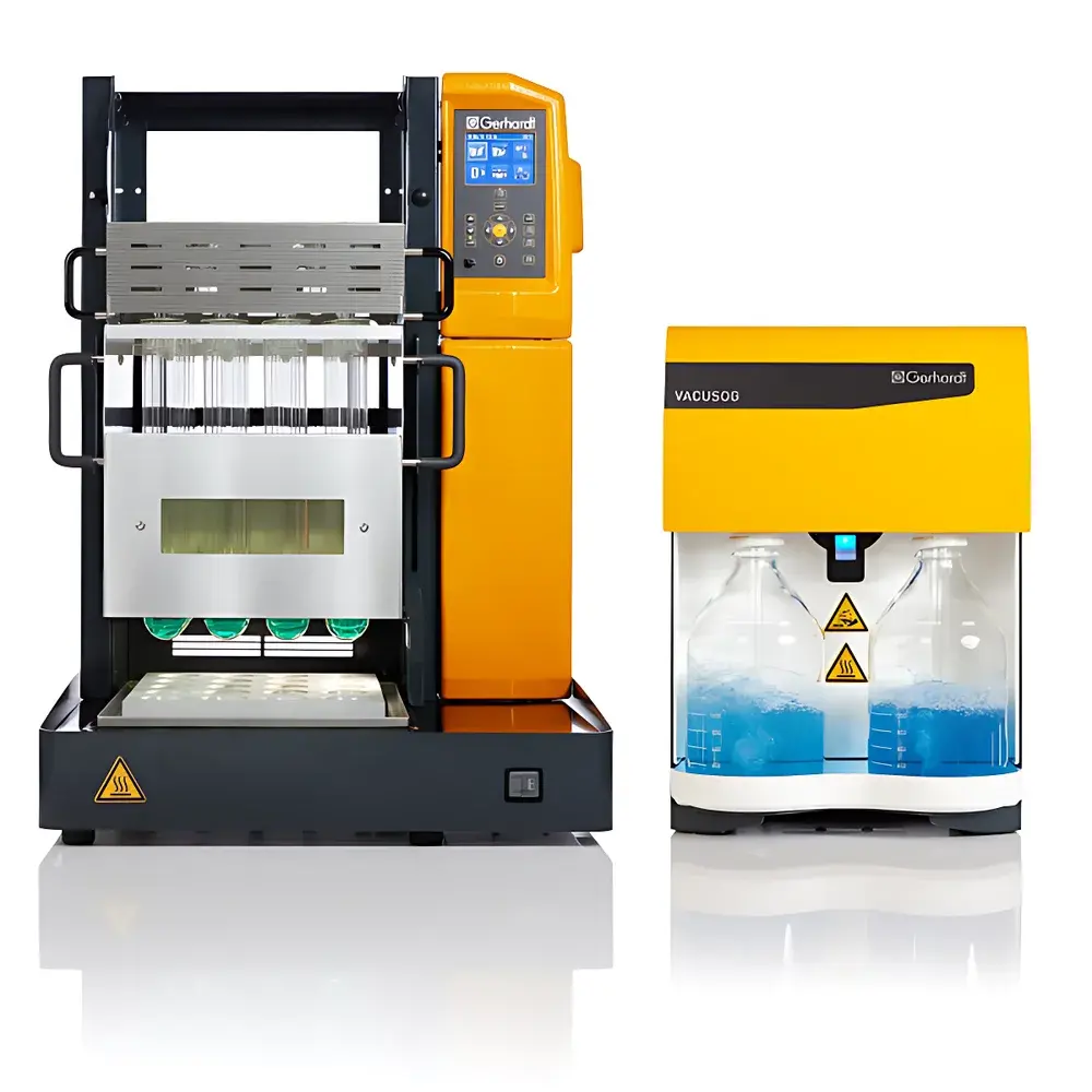 Gerhardt VACUSOG VS Acid Mist Scrubber System