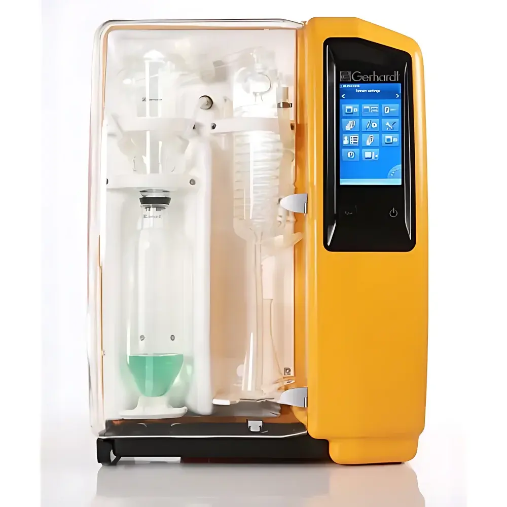Gerhardt VAPODEST 200 Volatile Phenol Distillation System