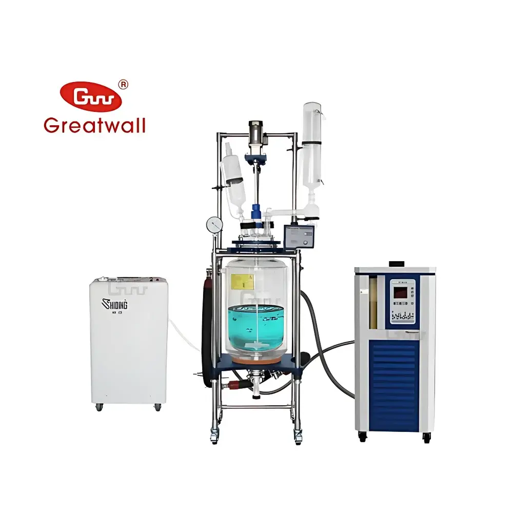 The Great Wall SY-20-160 Closed-Loop High-Temperature Circulator