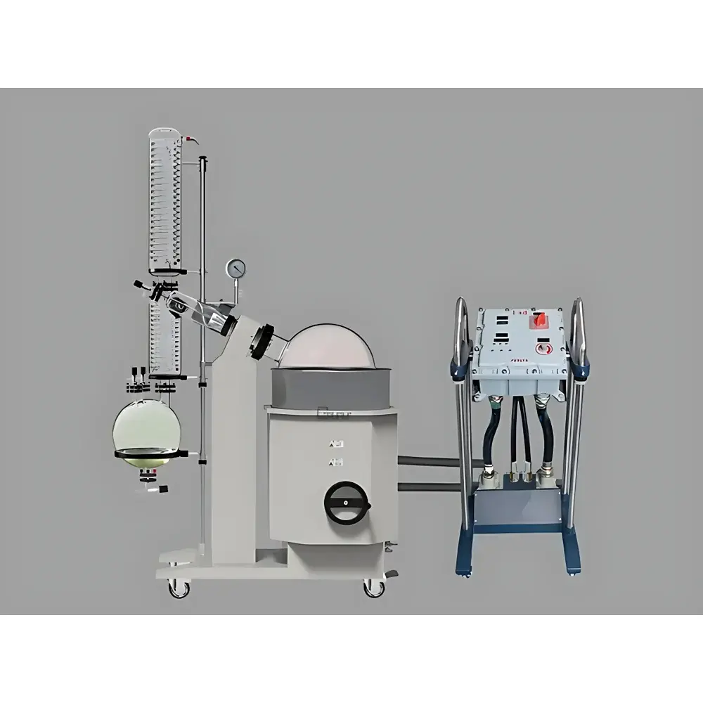 Zhengzhou Great Wall R-1050EX Large-Capacity Rotary Evaporator