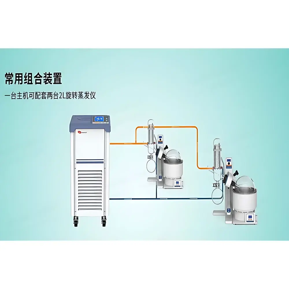 Great Wall DLSB-5/20D Vertical Low-Temperature Circulating Chiller