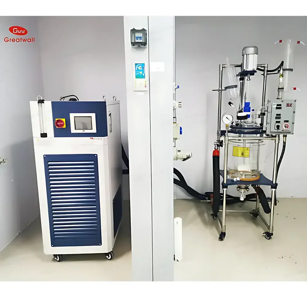 Great Wall GR-20Ex Explosion-Proof Double-Jacketed Glass Reactor