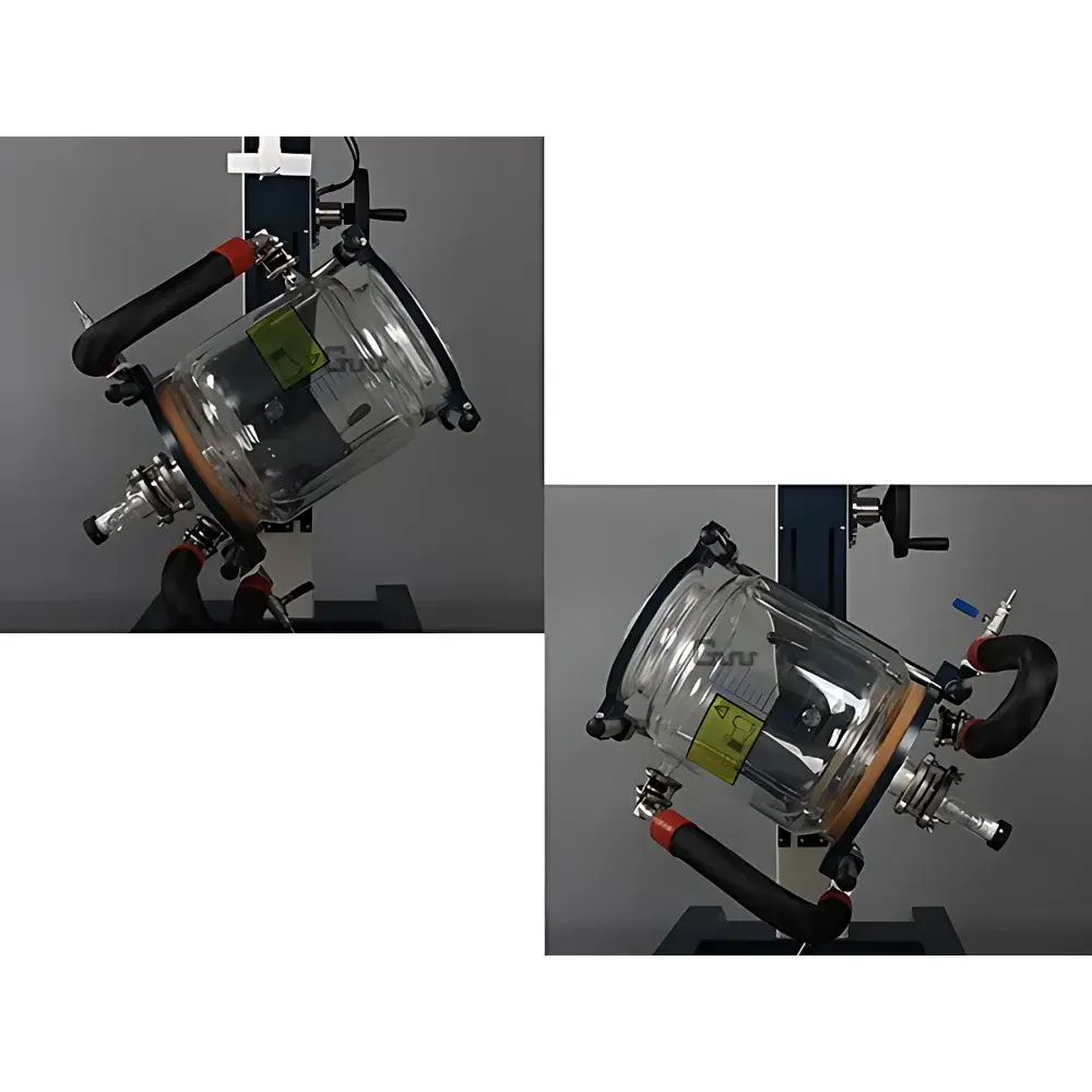 The Great Wall GRL-30 Dual-Jacketed Lifting Glass Reactor