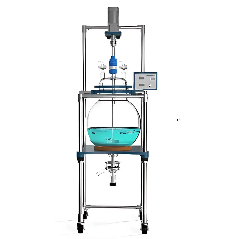 Great Wall GFY-10L Borosilicate Glass Separatory Funnel Reactor