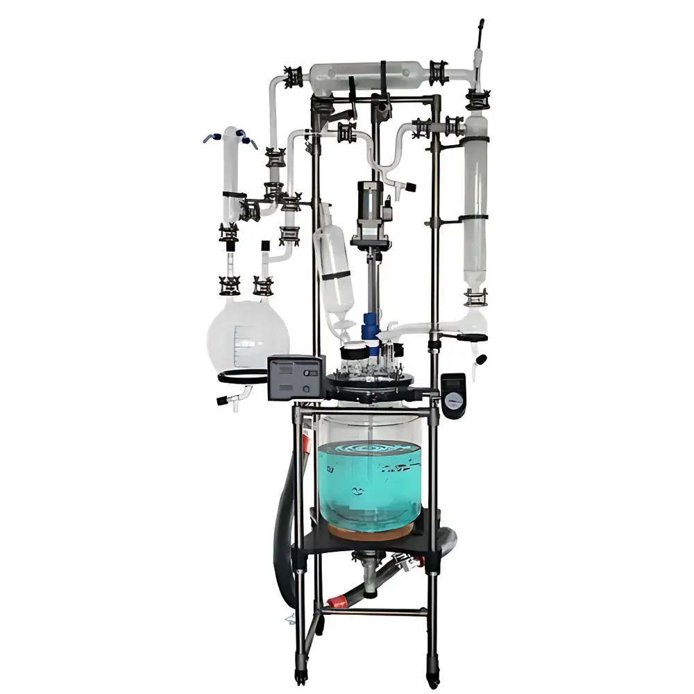 Zhengzhou Great Wall GR-20T Glass Jacketed Reactor